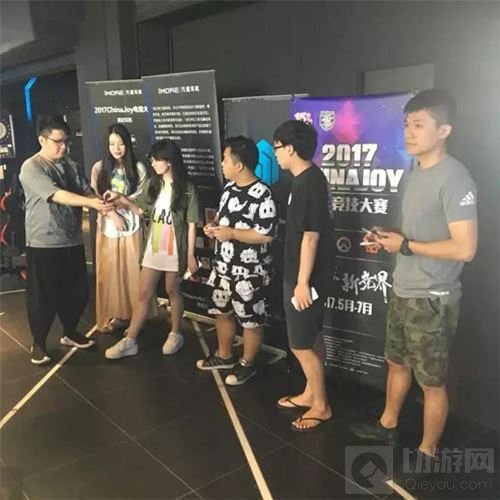2017ChinaJoy电子竞技大赛上海赛区火爆进行中