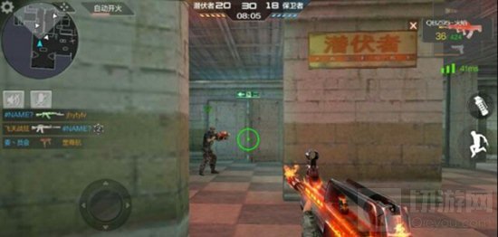 CF手游团队小型工厂武器怎么选 都有哪些杀敌套路