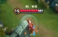 王者荣耀KPL春季赛第11周 GK对决DL火箭第1场