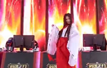 2016CJ美女SG：英魂之刃忘川巫女coser郑籽芯