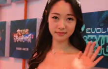 2016CJ美女SG集锦：白裙天使Vivian