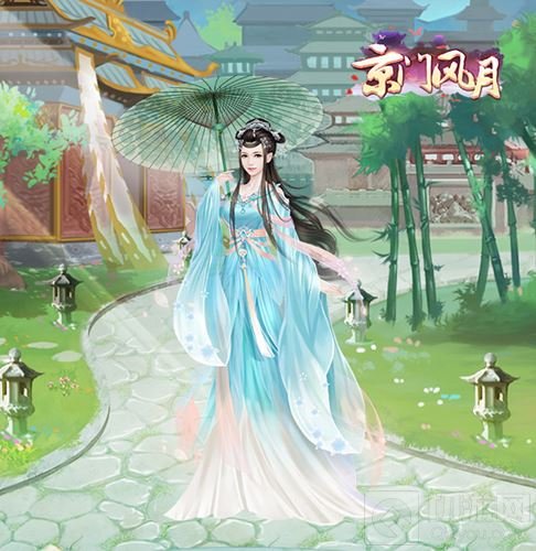 予君夏衣 京门风月手游秒变清凉的夏日小秘籍