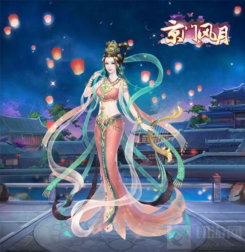 予君夏衣 京门风月手游秒变清凉的夏日小秘籍