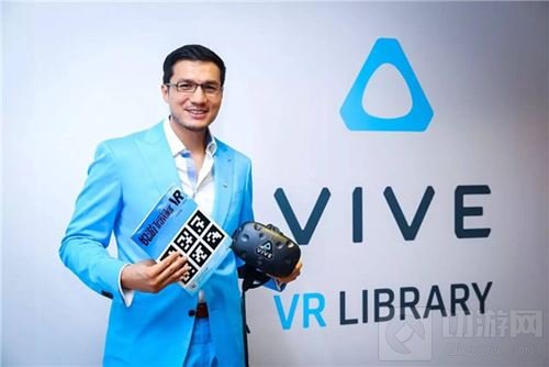 HTC VIVE中国区总裁汪丛青致辞贺CJ十五周年