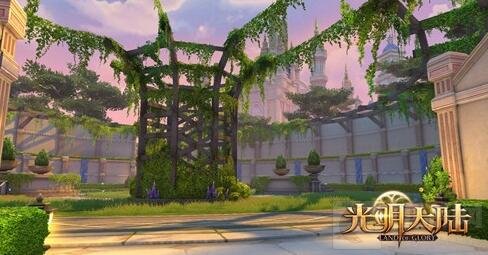 跨服天梯赛荣耀将袭 光明大陆全新竞技场地图