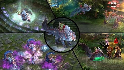 虚荣稀有皮肤绝地之狼福彻斯原画及背景故事