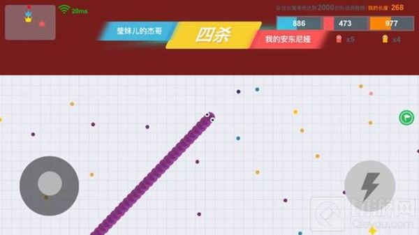 贪吃蛇大作战单人怎么得高分 高分获胜技巧