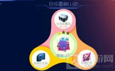球球大作战1级到3级雷神合成所需材料全面盘点