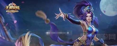 王者荣耀不知火舞人间意皮肤图片 上演紫色魅惑