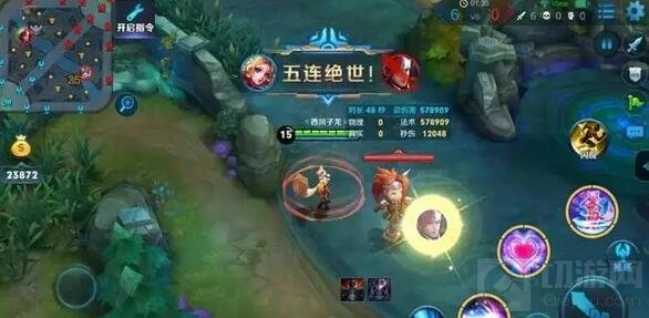 王者荣耀训练营如何从6W血的木偶身上拿五杀