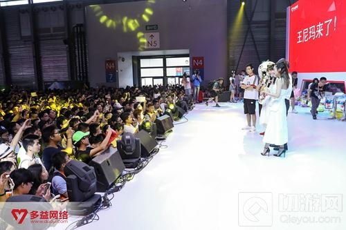 神武2手游chinajoy展台盘点 活动礼包送不停