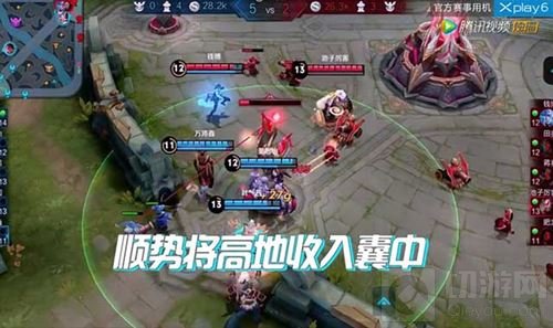 集结吧王者第五期 胡夏战队何以强势翻盘？