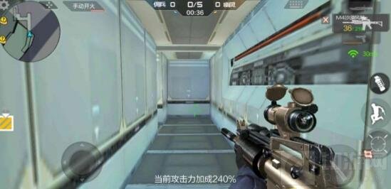 CF手游生化空间站刀幽灵技巧 点位打法是关键