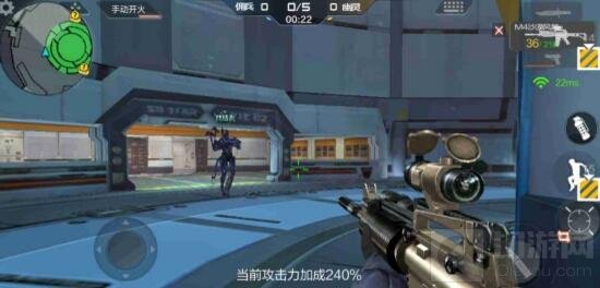 CF手游生化空间站刀幽灵技巧 点位打法是关键