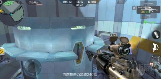 CF手游生化空间站刀幽灵技巧 点位打法是关键