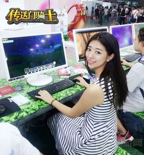 传送门骑士领衔 2017ChinaJoy现场人气试玩新品