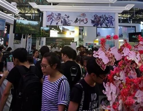 传送门骑士领衔 2017ChinaJoy现场人气试玩新品