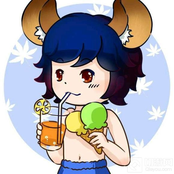 王者荣耀可爱五黑头像分享 萌萌哒给你好心情