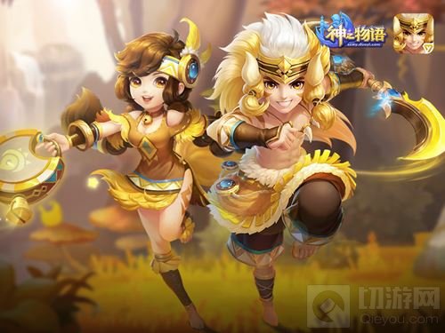 Q萌幻想世界 神之物语手游两大职业特点介绍