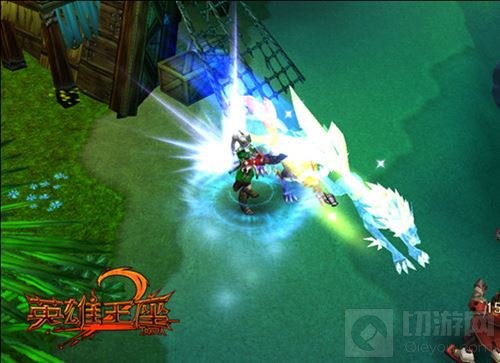 神兵利器降世《英雄王座2》BOSS来袭强势开战