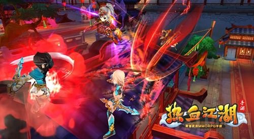 热血江湖手游新版本即将上线 刺客职业来袭