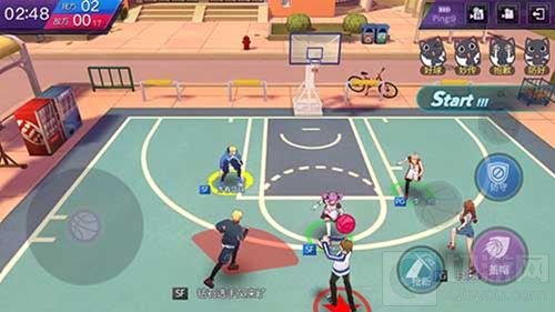 面面俱到也是特色 《青春篮球》重塑PF小前锋