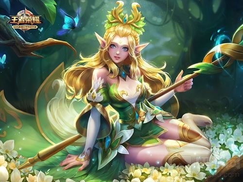 王者荣耀第一团控法师王昭君惊艳归来 王者降临