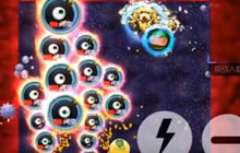 球球大作战大逃杀炫星兄弟 一口吞掉所有人