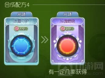 球球大作战斗魂燃烧光环合成需要什么皮肤分享