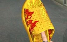 CF手游黄金拖鞋怎么样 新武器属性及图片曝光