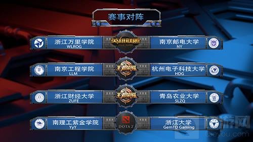WUCG携手ImbaTV打造电竞变形金刚 上演名校对决