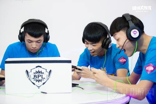 球球大作战BPL秋季赛第三周 EOT雄起挑战SR霸主地位