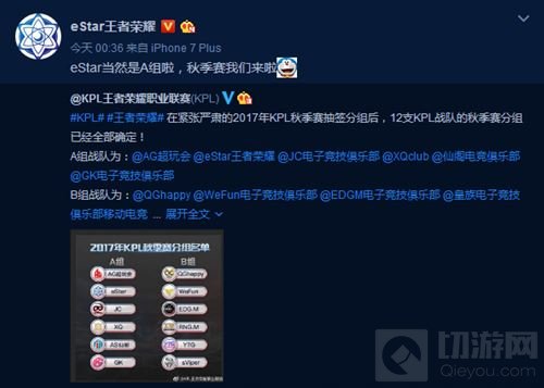 王者荣耀KPL秋季赛A组：转会期交易或成战队最大变数