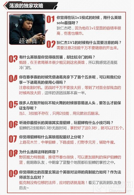 王者荣耀浪荡教你玩转不知火舞诸葛亮及貂蝉