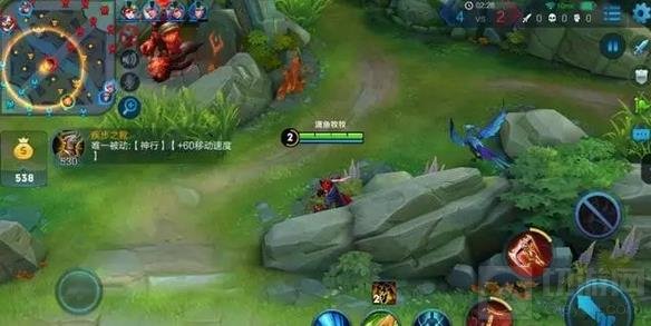 王者荣耀新地图野怪建筑曝光 两方建筑各有千秋