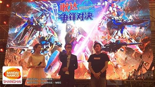 国庆最强战！直击敢达争锋对决全明星对抗赛