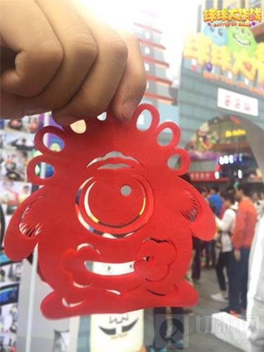 球球大作战城市挑战赛西安站比赛现场精彩见证