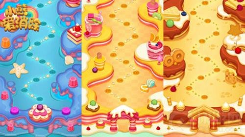 《小熊爱消除》iOS版上线 独创玩法备受好评