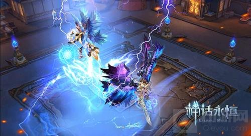速来开团！神话永恒5V5战队晋级模式今日上线