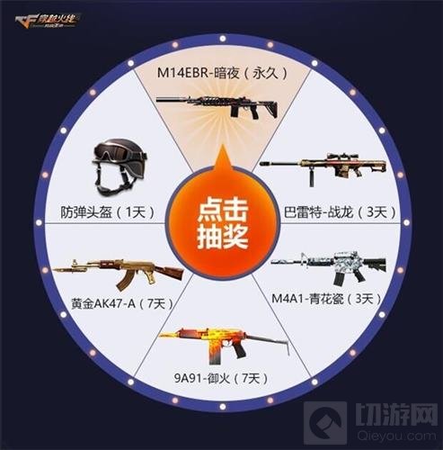 CF手游联手腾讯视频送惊喜 各种好礼疯狂领