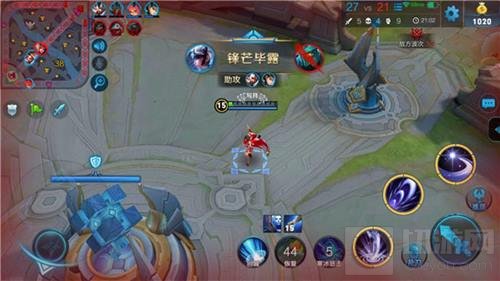 王者荣耀紫霞仙子露娜超强连招 秒杀一切脆皮