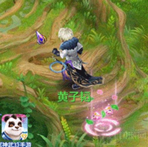 神武3黄子韬专属内容首曝 桃子精灵脚印来袭