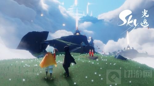 全球社交冒险《Sky光遇》 与云同行与爱共鸣