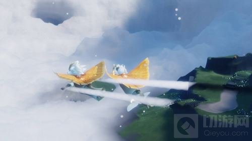 全球社交冒险《Sky光遇》 与云同行与爱共鸣