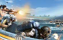 无限轰炸海上大战 CF手游特训大乱斗再更新