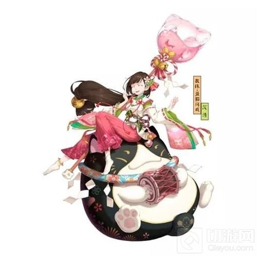 妙笔写意点墨融情 阴阳师百绘罗衣作品欣赏