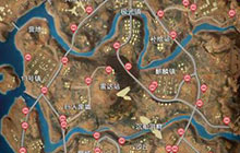 CF手游生存特训沙漠地图资源载具刷新地点分布