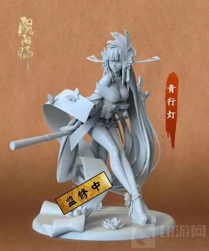 青灯幽幽莲影现 《阴阳师》手办情报速递！
