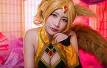 王者荣耀妲己COS图集 少女阿狸COS图集分享
