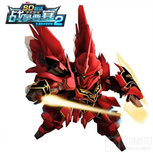 新吉翁王牌 SD敢达战争要塞Season2新机介绍